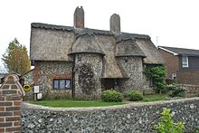 Little Thatch, Belgrave Road, Seaford in 2017