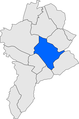 Gandesa - Localizazion
