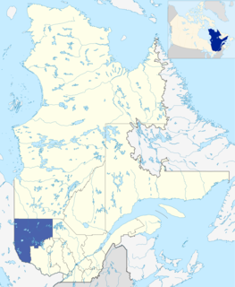 Abitibi-Témiscamingue Administrative region in Quebec, Canada