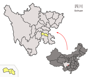Location of Zigong Prefecture within Sichuan (China).png