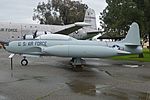 Lockheed T-33A Shooting Star (55-3021 - N3497F) (30436482775).jpg