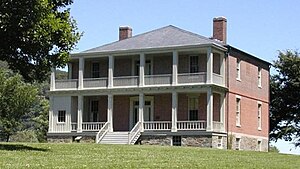 Lockwood House, Harpers Ferry, West Virginia Lockwood House, Harpers Ferry crop.jpg