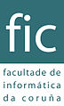 Logotipo da Facultade de Informática da Coruña.