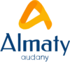 Coat of arms of Almaty District Алматы Ауданы