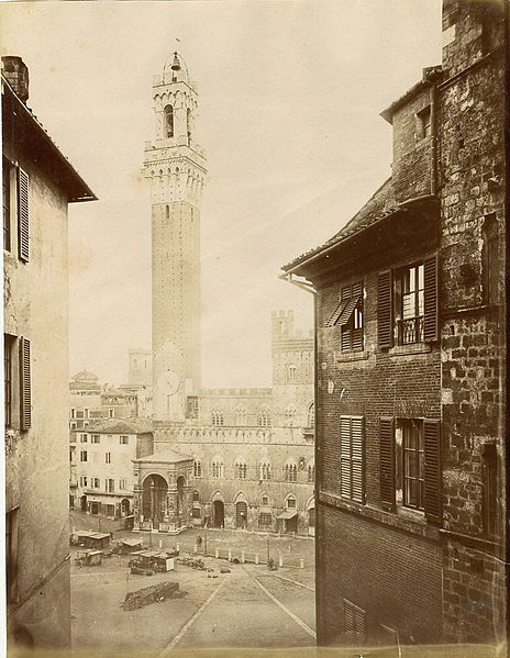 File:Lombardi, Paolo (1827-1890) - Siena - Piazza del Campo.jpg