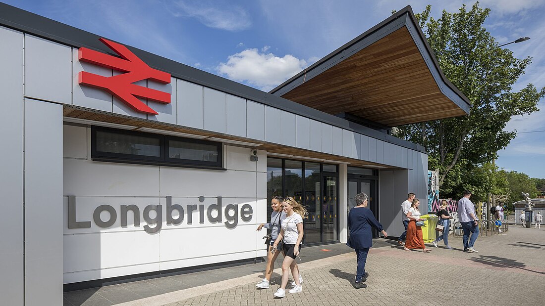 Longbridge railway station