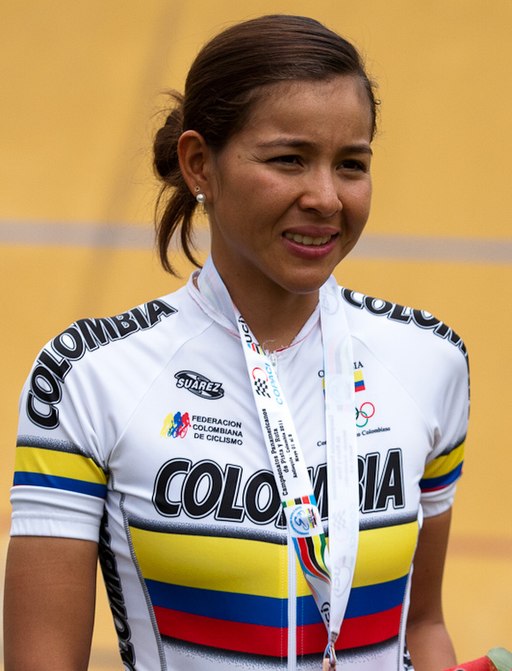 Lorena Vargas Campeonato Panamericano de Ciclismo 2011