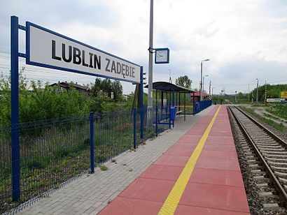 Jak dojechać komunikacją do Lublin Zadębie - O miejscu docelowym