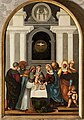 Ludovico Mazzolino, Presentazione di Gesù al Tempio, 1524-1526 circa
