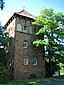 The southern Watchtower of the Alte Landwehr, a rampart eastward of Lüneburg, Lower Saxoy, Germany. Erected ca. 1450.