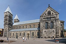 Lund Cathedral Lund Cathedral 2017-08-17.jpg