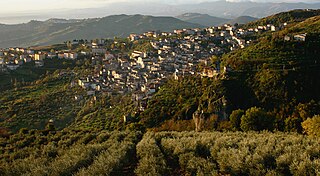 <span class="mw-page-title-main">Lungro</span> Comune in Calabria, Italy