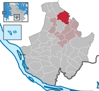 <span class="mw-page-title-main">Lutzhorn</span> Municipality in Schleswig-Holstein, Germany