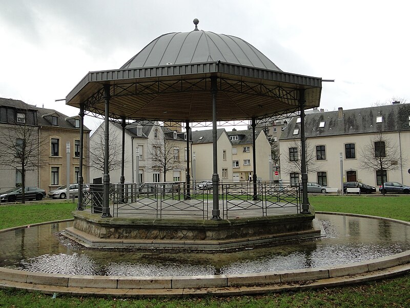 File:Luxembourg, kiosque place du Parc (3).JPG