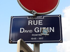 Voir la plaque.