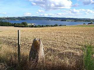 Lac de Pareloup.