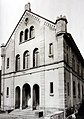 Alte Synagoge, erbaut 1852, 1938 innen zerstört, 1968 abgerissen