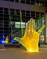 * Nomination Sculpture “Body and Soul” (Duk Ryang, 2015) in front of the office building of the LVM, Münster, North Rhine-Westphalia, Germany --XRay 06:12, 26 December 2016 (UTC) * Promotion  Support Good quality.--Agnes Monkelbaan 06:20, 26 December 2016 (UTC)