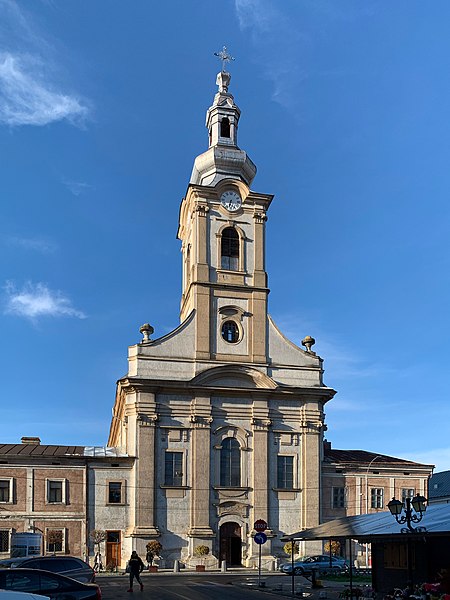 File:Mănăstirea Piariștilor, Sighetu Marmației (2023) - IMG 01.jpg