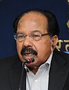 M. Veerappa Moily addressing a Press Conference on Electoral Reforms (cropped).jpg