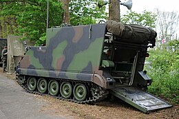 M113: Varianten, Afgeleide voertuigen, De M113 in Nederland