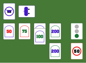 Mille Bornes: Fun & Speed (2015) - Card Games - 1jour-1jeu.com