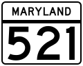 Thumbnail for Maryland Route 521