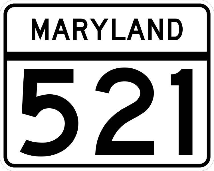 File:MD Route 521.svg