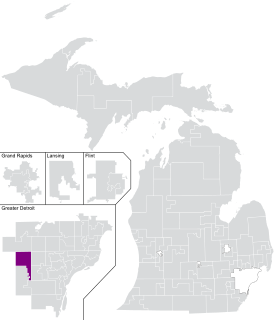 Michigans 20th House of Representatives district American legislative district