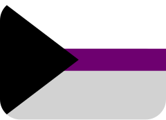 42 17 74. Демисексуал. Демисексуал флаг эмодзи. Achillean Flag.