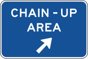 United States: highway=chain_up_area