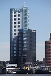 Maastoren Tallest building in the Netherlands