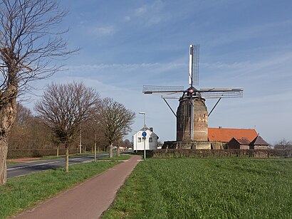 Hoe gaan naar Torenmolen van Gronsveld met het openbaar vervoer - Over de plek