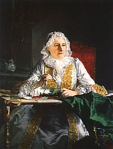 Joseph Aved, Mme Crozat (1670-1742) (Salon de 1741), Montpellier, musée Fabre.