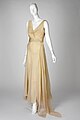 The 1932 gown shown above, draped differently