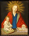 Madonna with Child by Quinten Massijs I, c. 1485-1495 - Museum M - Leuven, Belgium - DSC05108.JPG