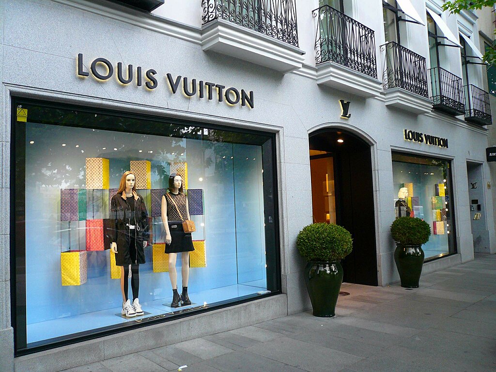 Louis Vuitton Madrid Serrano store, Spain