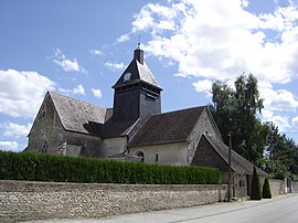 Magny-Fouchard'daki kilise