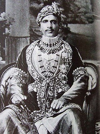 <span class="mw-page-title-main">Jai Singh Prabhakar</span> Maharaja of Alwar from 1882–1937