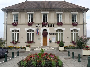 Fájl:Mairie_de_La_Buisse.JPG