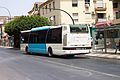 English: Transportation in Malaga, Andalucia, Spain.