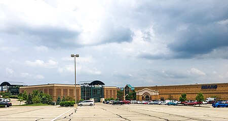 Mall at Fairfield Commons