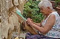 Maltese Traditional Lace making