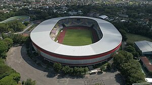 Das Manahan-Stadion 2022