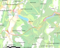 Karte Gemeinde FR insee code 01269.png