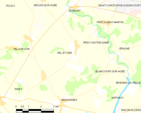 Map commune FR insee code 10283.png