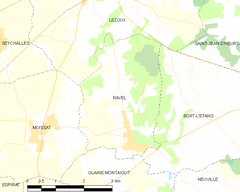 La Ravelle France Map Ravel (Francia) - Wikipedia, La Enciclopedia Libre