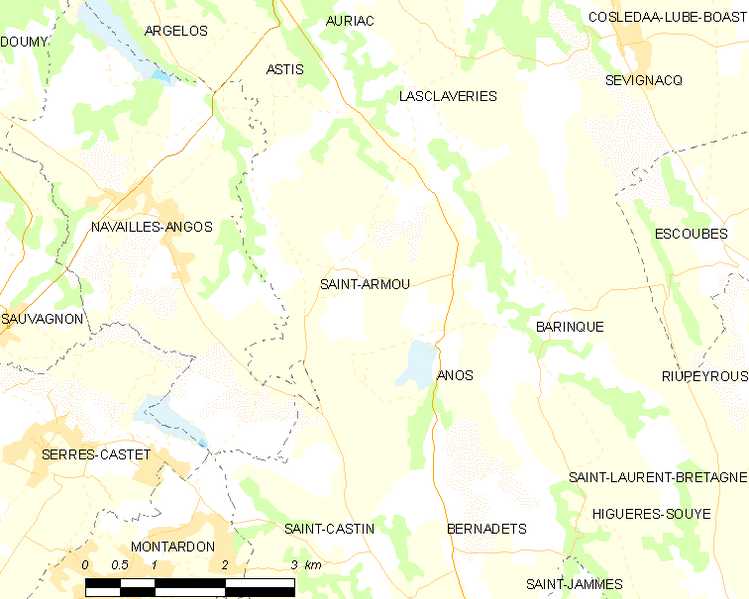 File:Map commune FR insee code 64470.png