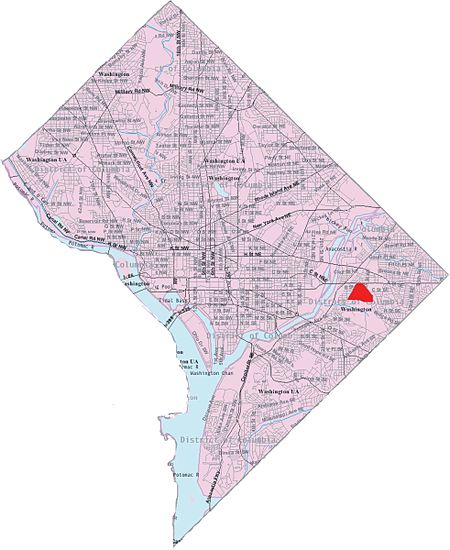 Map fort dupont