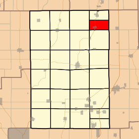 Localização de Girard Township